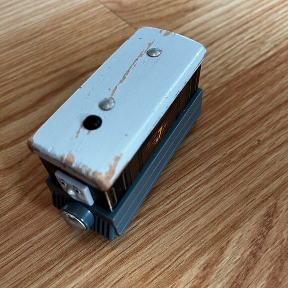 Thomas Friends Wooden Railway Train Tank Engine - Toby - Picture 3 of 9